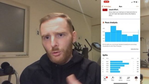 Apple Watch - лучшие приложения для спорта на мой взгляд