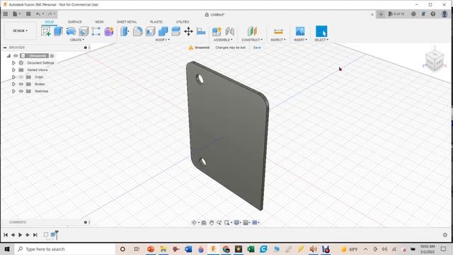 2D Fusion 360 to the CrossFire XR - Building a Discriminator Valve Mount for our Race Truck смотреть онлайн