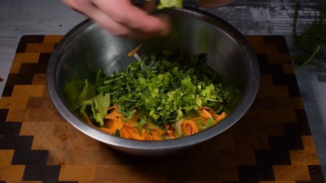Салат с кальмаром смотреть онлайн