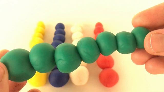 PLAY DOH ГУСЕНИЦЫ / УЧИМ ЦВЕТА И ЦИФРЫ / ЛЕПИМ ГУСЕНИЦЫ С ПЛАСТИЛИНА ПЛЕЙ ДО смотреть онлайн