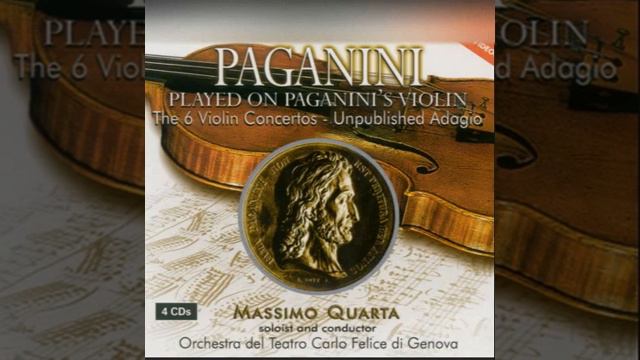 Niccolo Paganini - Violin Concerto No. 4 in D Minor: II. Adagio flebile con sentimento смотреть онлайн