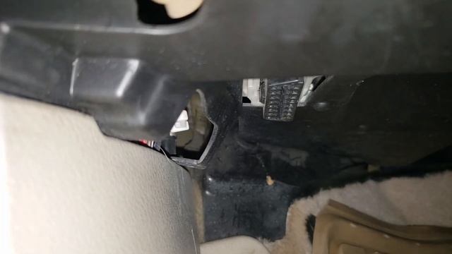 Subaru OBD2 Port Location
