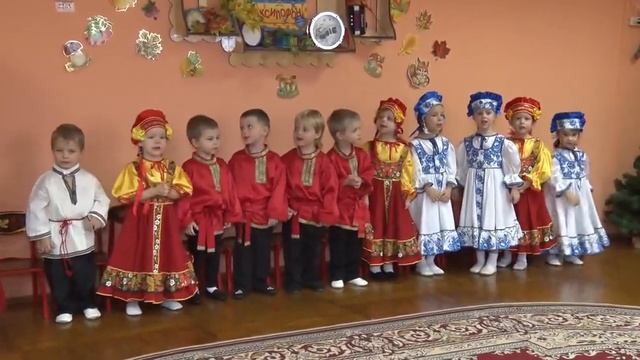Дошколята встретили праздник «Осени» с караваем