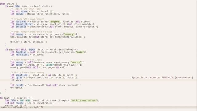 Beginners Guide to WebAssembly and Wasmer - How To Pass String смотреть онлайн