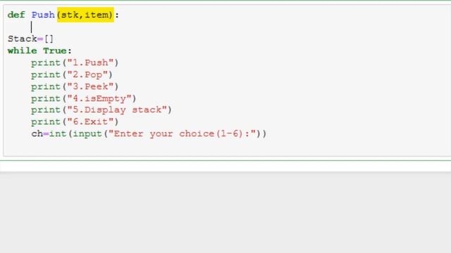 Python Stack смотреть онлайн