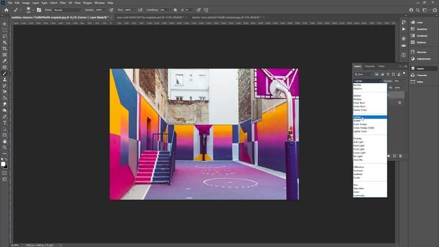 Фотошоп для начинающих фотографов | Цвет смотреть онлайн