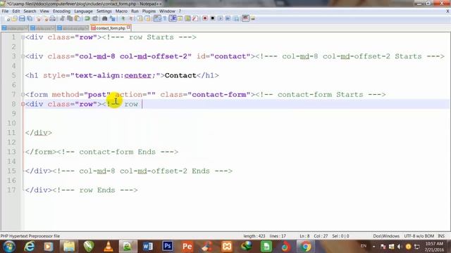 A Dynamic Blog&Voting System In php&mysqli With Bootstrap-lecture38 смотреть онлайн