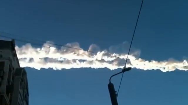 Метеорит Челябинск 15.02.2013.MOV смотреть онлайн