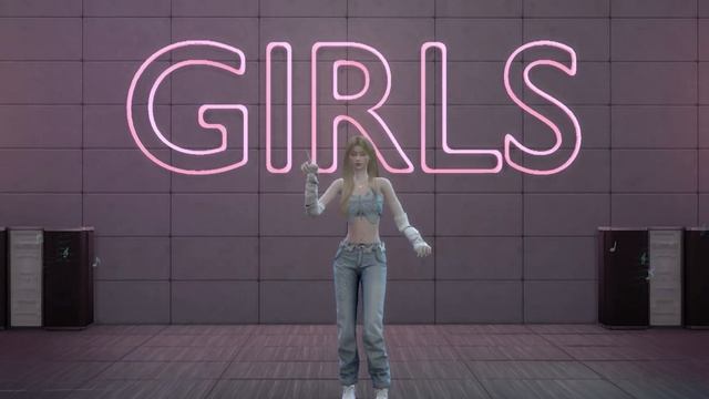 Sims 4 Dance | NAYEON " POP! " смотреть онлайн