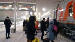 Звуковые объявления на Железнодорожном вокзале Екатеринбурга