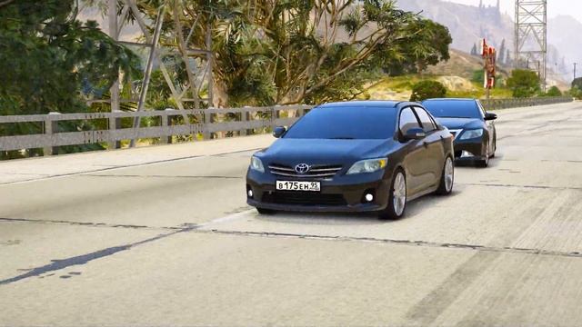 Гта5 чеченский 50 и королла смотреть онлайн