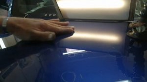 Ремонт вмятин от града без покраски 2