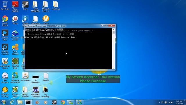 How to DDos attack any Website free fast | CMD смотреть онлайн