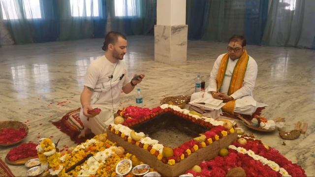 #ягья #Юпитеру 23.02.23 #Вриндаван #Индия смотреть онлайн