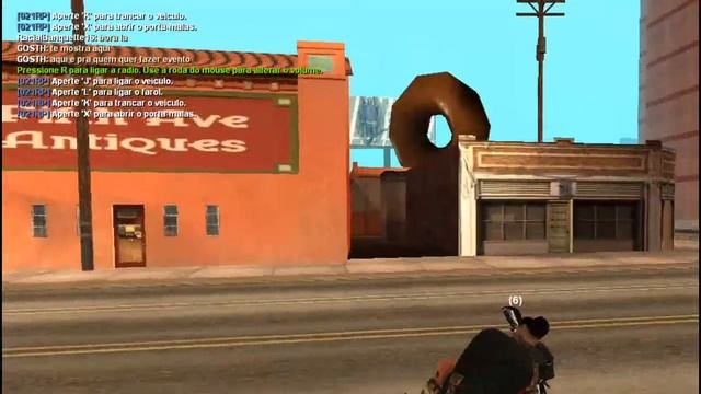 GTA MTA RP - INAUGURAÇÃO DO MEU SERVIDOR INFINITY ROLEPLAY - PC FRACO! смотреть онлайн