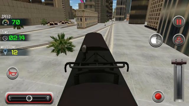 City Train Driving Adventure Simulator - Android Gameplay смотреть онлайн