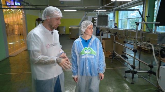 Как производят 100% натуральные морсы, соки и другие напитки | Экскурсия на завод Fizzberry смотреть онлайн