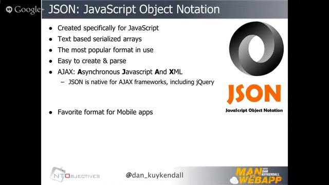 Get off your AMF and don't REST on JSON смотреть онлайн