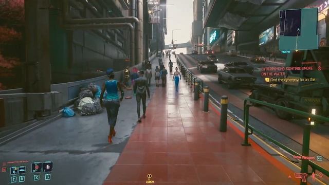 Better Vehicle Handling + Dedicated Walk & Dodge button - Cyberpunk 2077 PC Mods смотреть онлайн