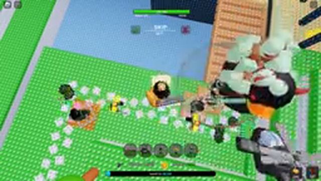 solo Tower Defense Command Retro Event Hard : Roblox смотреть онлайн