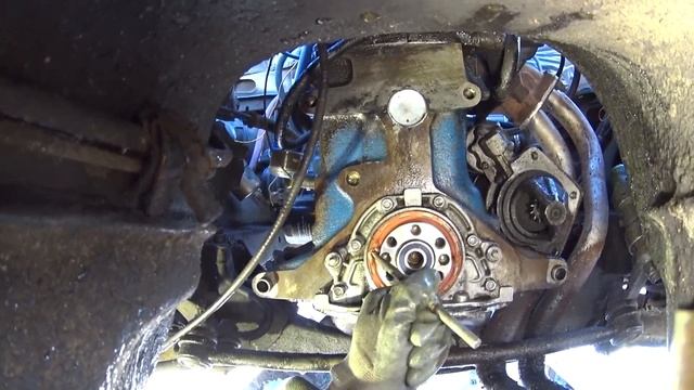 ЗАМЕНА ЗАДНЕГО САЛЬНИКА КОЛЕНВАЛА ВАЗ КЛАССИКА смотреть онлайн