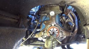 ЗАМЕНА ЗАДНЕГО САЛЬНИКА КОЛЕНВАЛА ВАЗ КЛАССИКА