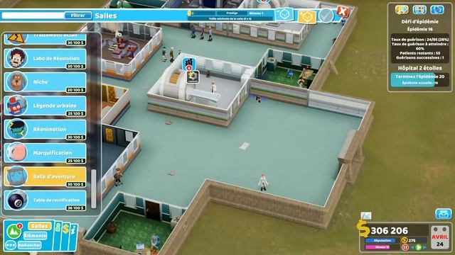 TWO POINT HOSPITAL | DLC Pebberley Island #14 смотреть онлайн