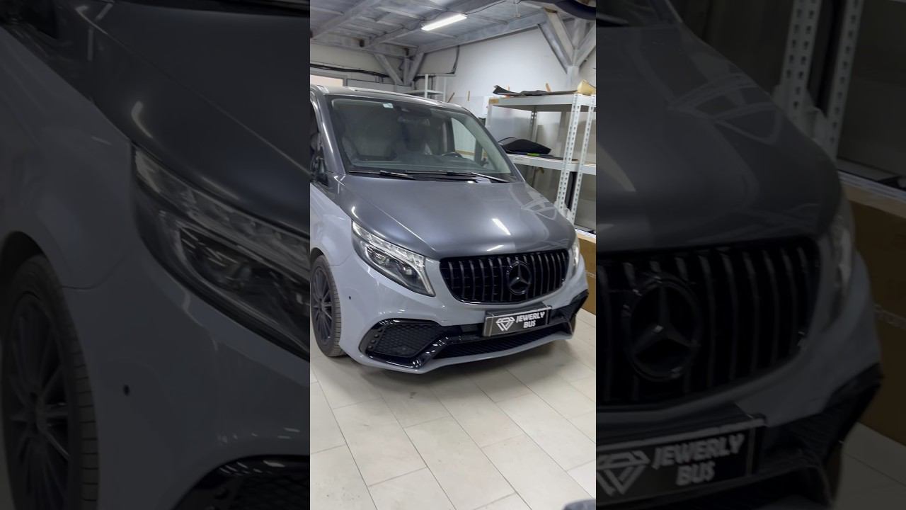 Переоборудованный V-class. Другая компания всё это сделала, а http://jewerlybus.com ремонтирует