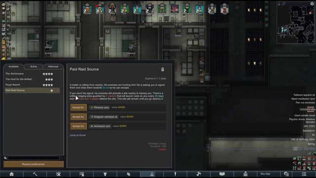 Rimworld (Star Wars) Tatooine Survival - Ep 27 - Defoliator Ship смотреть онлайн