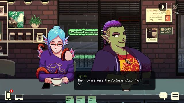 Coffee Talk 2 [Hibiscus & Butterfly] - Part 2 смотреть онлайн