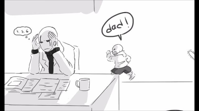 Undertale - Babybones Fight - Comic Dub by melissaduck смотреть онлайн