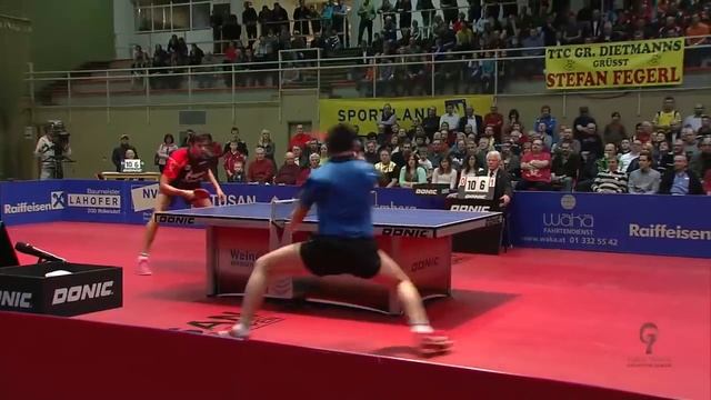 FULL MATCH | Vladimir Samsonov vs Hou Yingchao | Champions League смотреть онлайн