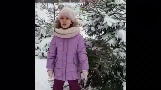 «Пришла зима с морозами» Ольга Высоцкая смотреть онлайн
