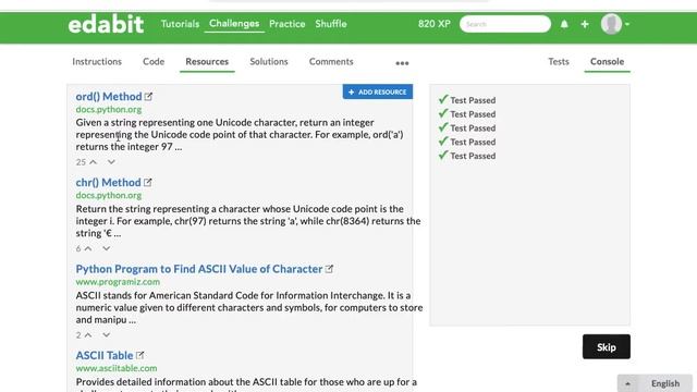 Python Function: Converting Character to ASCII Value смотреть онлайн