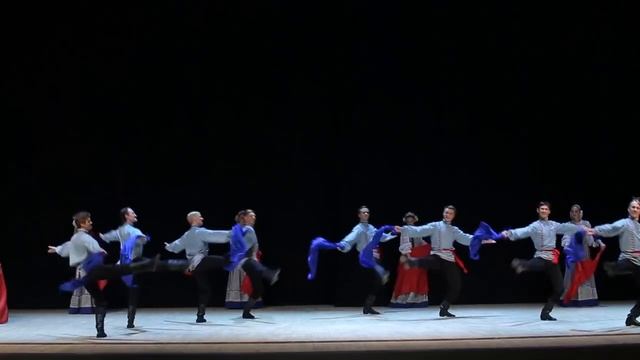 ПЕНЗАКОНЦЕРТ - Хореографический ансамбль "Берёзка" (ККЗ "Пенза") смотреть онлайн