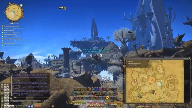 FINAL FANTASY XIV: Heavensward Gameplay смотреть онлайн