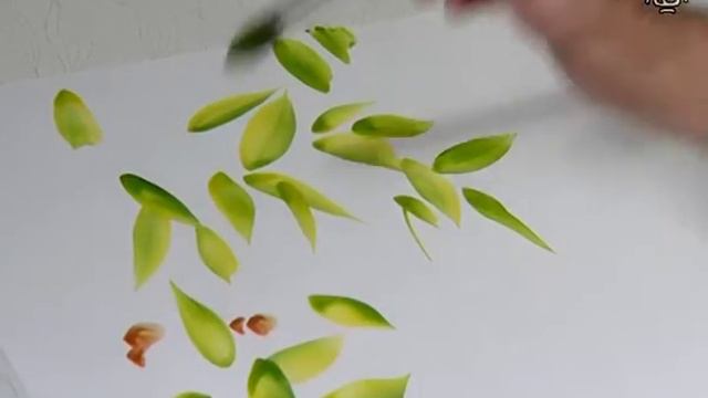 Максим Парнах обучает нас 5-и базовым мазкам живописи у-син смотреть онлайн