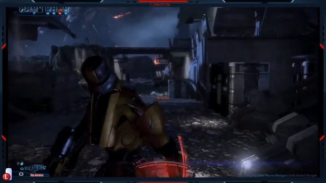 THE FINAL CHARACTER - MASS EFFECT 3 MULTIPLAYER смотреть онлайн