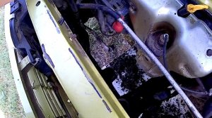 Замена Радиатора Кондиционера Ниссан альмера н15 (Nissan Almera n15 1.4 )