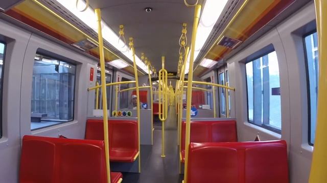 Wien U2 Karlsplatz - Seestadt смотреть онлайн