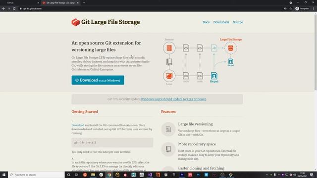 02 | Configure Git LFS Source Control with Unreal Engine смотреть онлайн