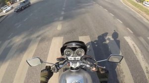Honda CB400 VTEC Spec 1 acceleration.