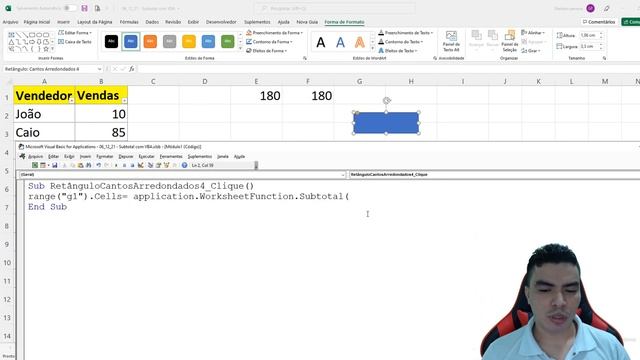 Subtotal Calculo de Valores Filtrados, SubTotal com VBA, Como usar Formula SubTotal no Excel e VBA смотреть онлайн