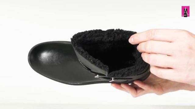 Видеообзор I Женские полусапожки CALVIN KLEIN CLEAT BIKER BOOT LOW WL 2673257 смотреть онлайн