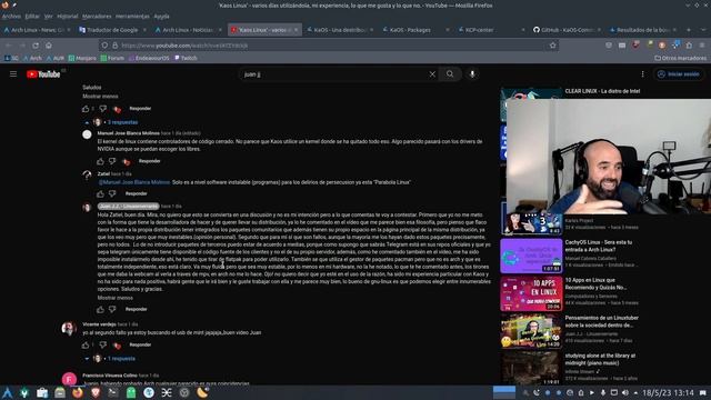 BATIBURRILLO SALMOREJO: Arch git migración, KaOS no es para todos, vuelven los modernOS смотреть онлайн