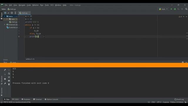 (TAGALOG) PYTHON PROGRAM FOR GREATEST COMMON DIVISOR (GCD) | WHILE LOOP | IF ELSE | KUYS TUTORIALS смотреть онлайн