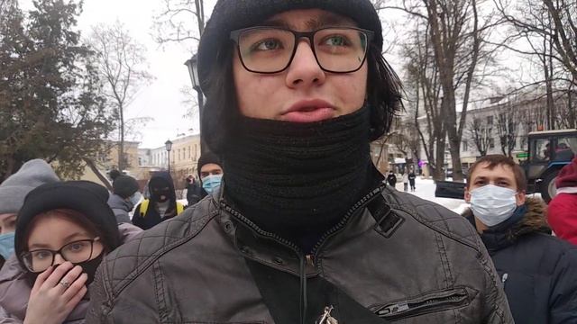 Калуга, 23 января, народ против(2) смотреть онлайн