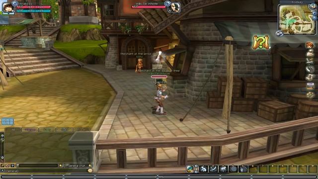 Florensia : MMORPG Обзор игры  (Первый взгляд)