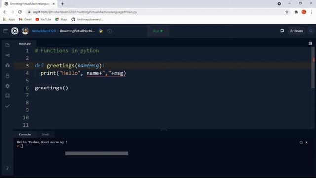Python Functions in depth part 2 in Hindi | developersonline смотреть онлайн
