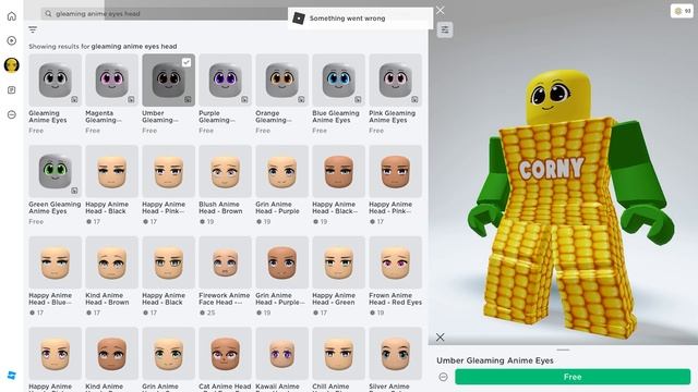 8 FREE ROBLOX ANIME HEAD ITEMS ?? смотреть онлайн